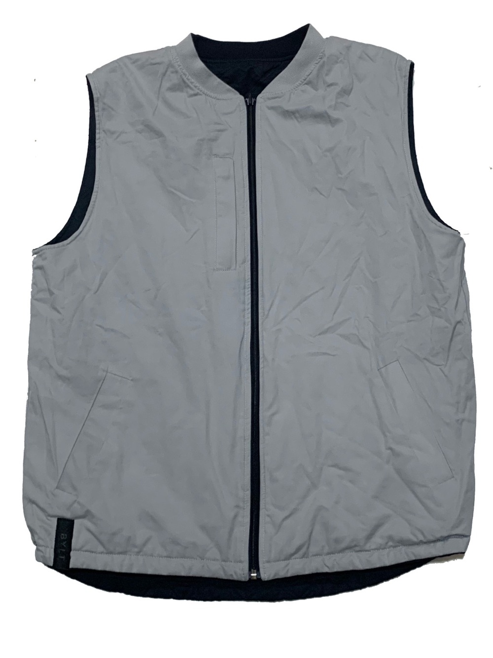 BYLT Hi lo reversible bomber vest